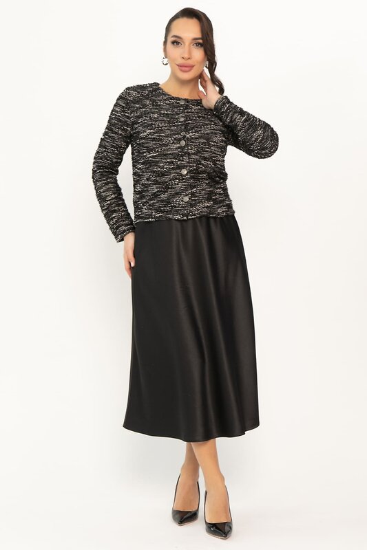 LT Collection Костюм 566589 К14677-10М черный