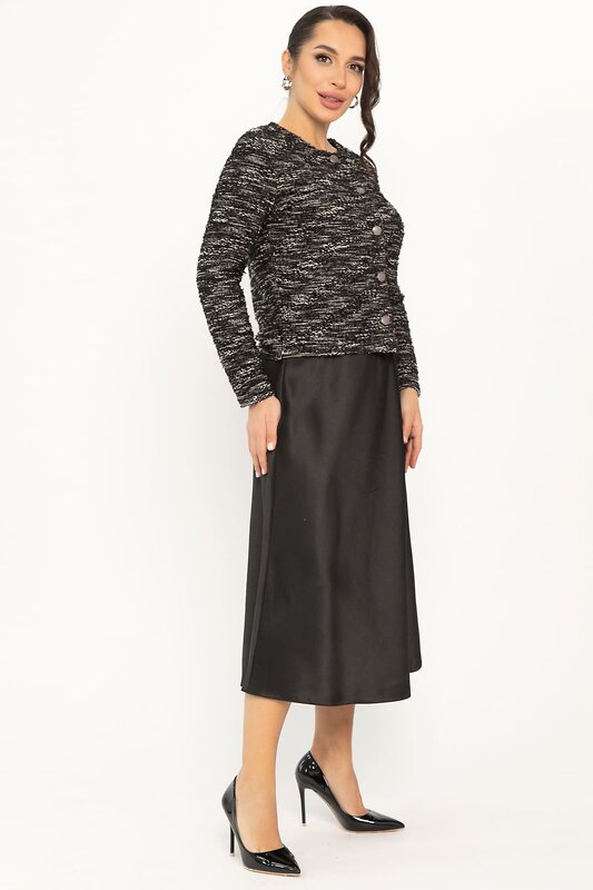 LT Collection Костюм 566589 К14677-10М черный