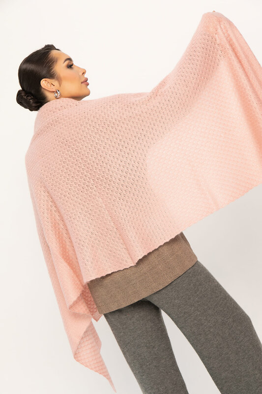 LT Collection Палантин 566591 ВП04-1М розовый