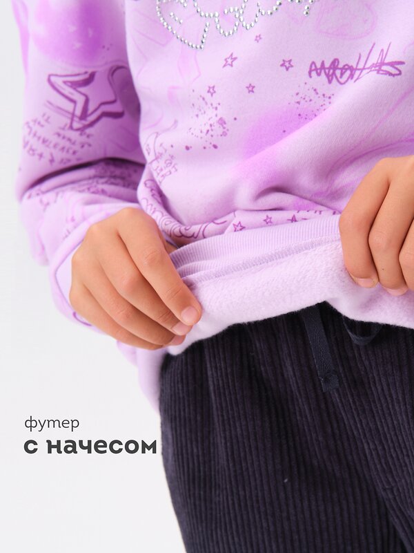 PELICAN Толстовка 566634 GFNK3379 Розовый