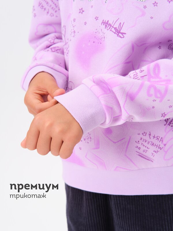 PELICAN Толстовка 566634 GFNK3379 Розовый
