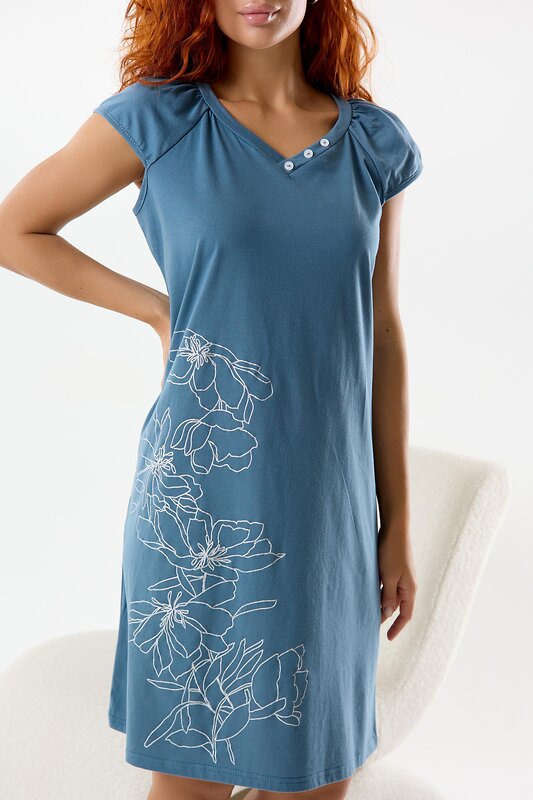 Lika Dress Сорочка 566659 10593 Индиго
