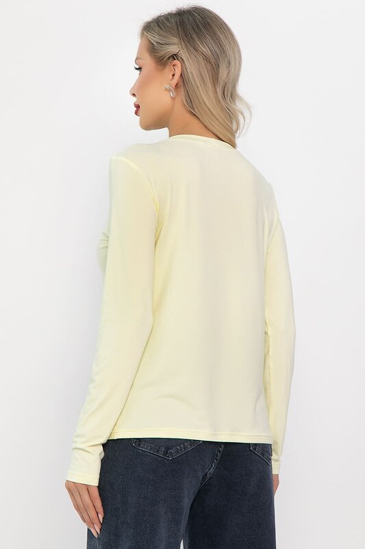 LT Collection Свитшот 566754 Б14711-5М черно-лимонный