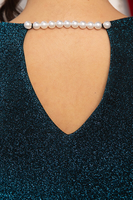 LT Collection Платье 566755 П14709-8М морская волна