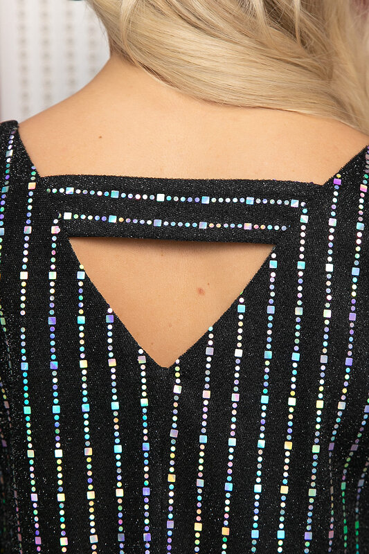 LT Collection Блуза 566766 Б14697-7М черный