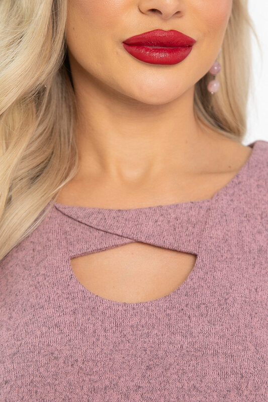 LT Collection Блуза 566768 Б14595-50М розовый