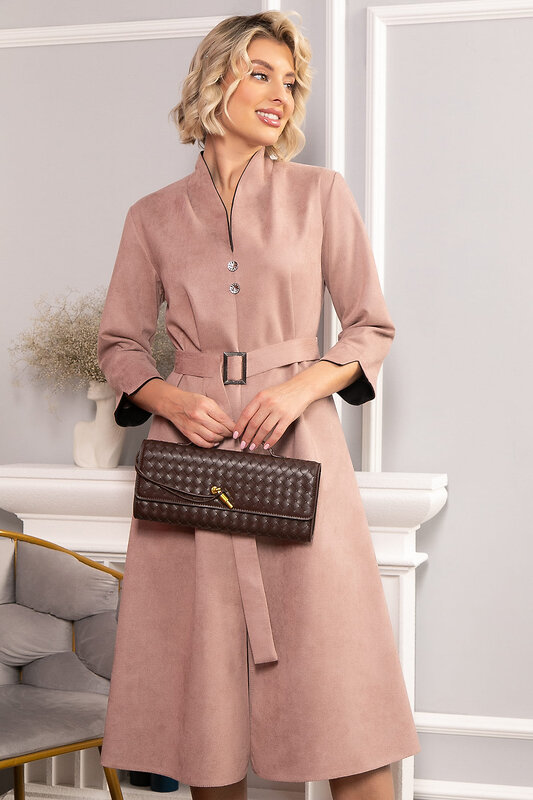 LT Collection Платье 566769 П14650-18М бежевый