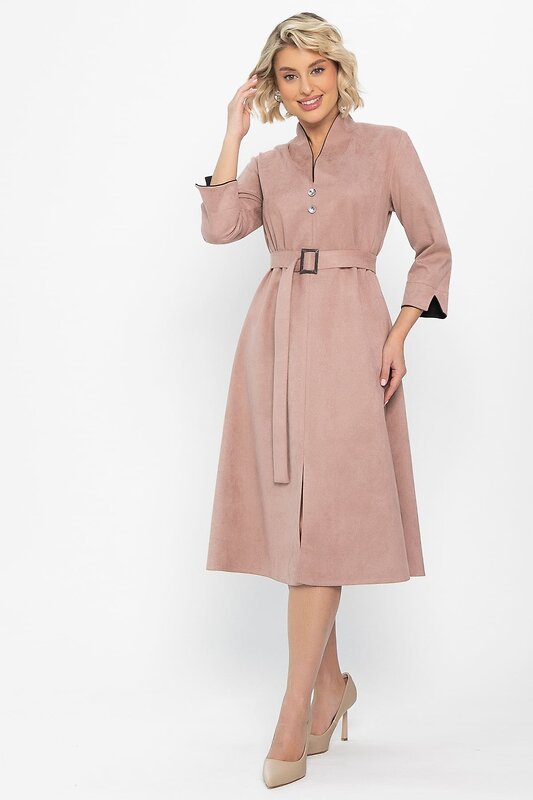 LT Collection Платье 566769 П14650-18М бежевый
