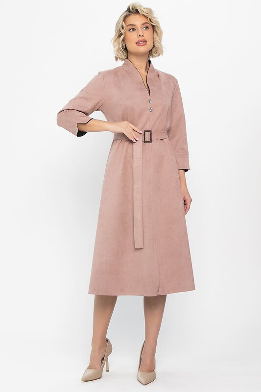 LT Collection Платье 566769 П14650-18М бежевый