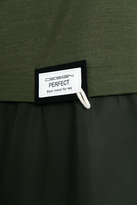 LT Collection Платье 566772 П14427-5М хаки