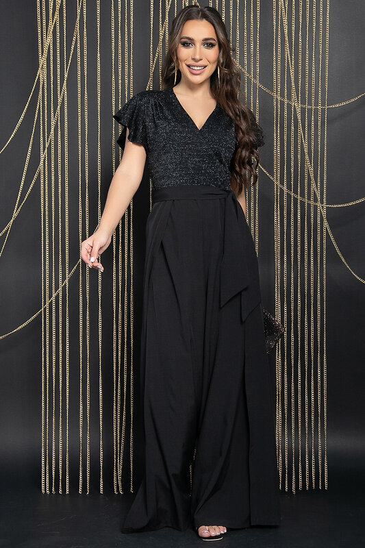 LT Collection Комбинезон 566773 К14437-13М черный