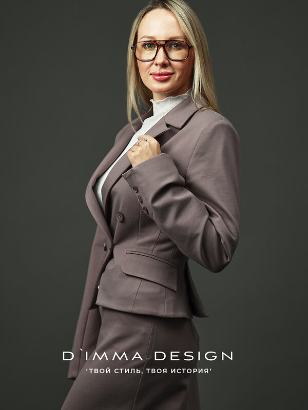 DIMMA Жакет 566911 2630 Какао