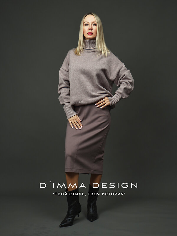 DIMMA Юбка 566913 2427 Какао