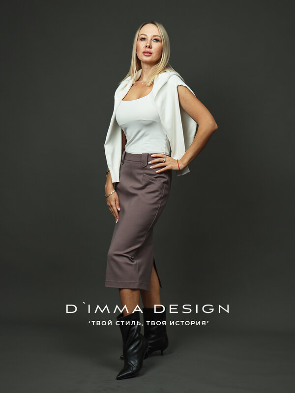 DIMMA Юбка 566913 2427 Какао