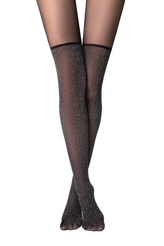 Conte elegant Колготки 566980 FANTASY LUREX NET