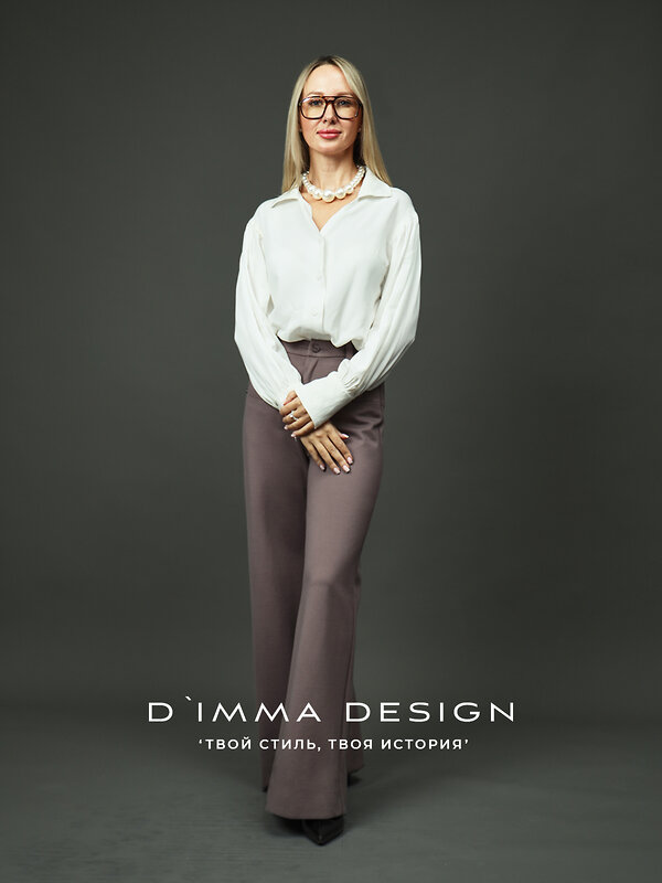 DIMMA Брюки 566968 2631 какао