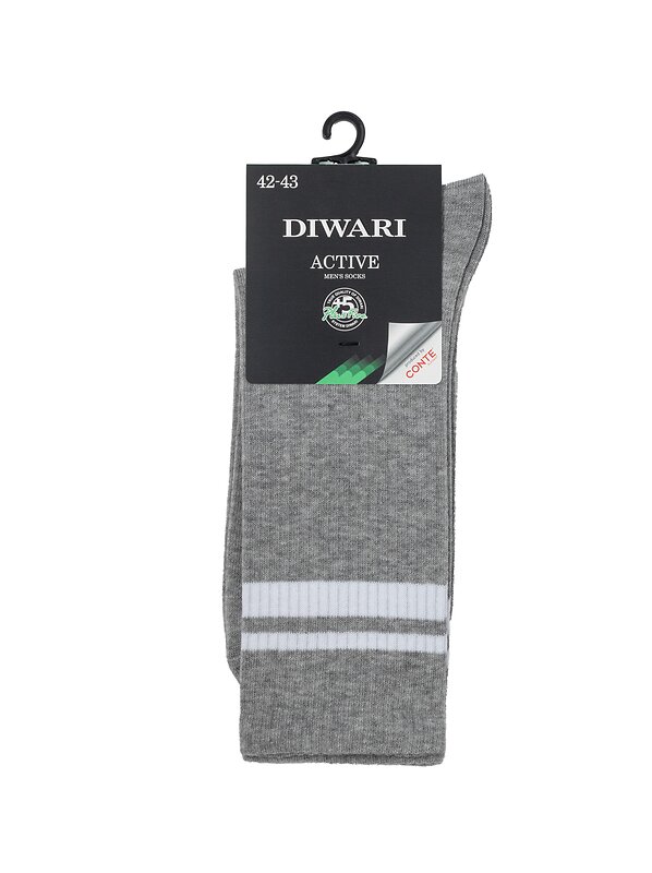 DiWaRi Носки 567024 ACTIVE 20С-19СП серый