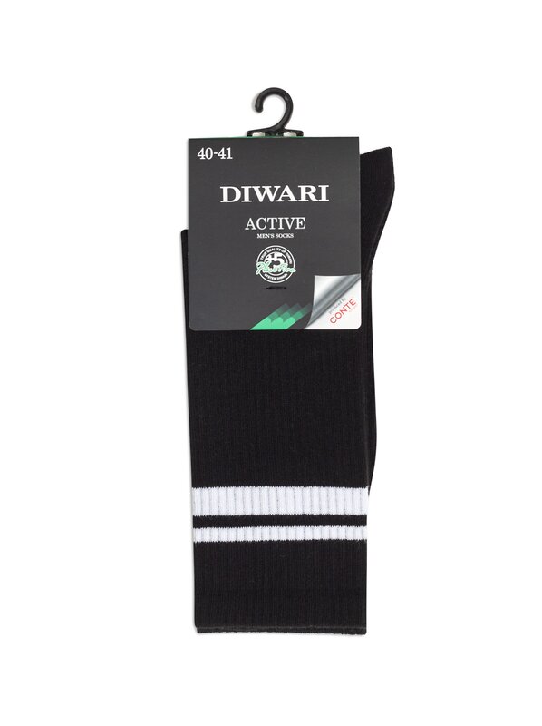 DiWaRi Носки 567025 ACTIVE 20С-19СП черный