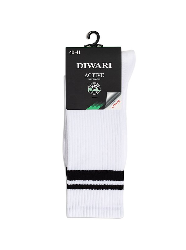 DiWaRi Носки 567026 ACTIVE 20С-19СП белый