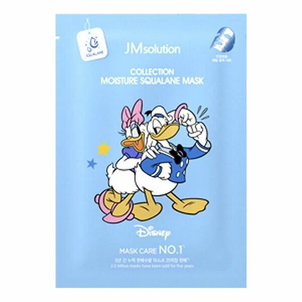 JMsolution Маска тканевая увлажняющая со скваланом / Disney Сollection Moisture Squalane Mask, 30 мл 567061 22377