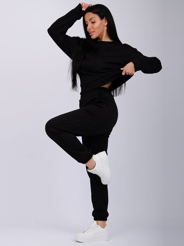 Malina Костюм 567077 9445ч чёрный