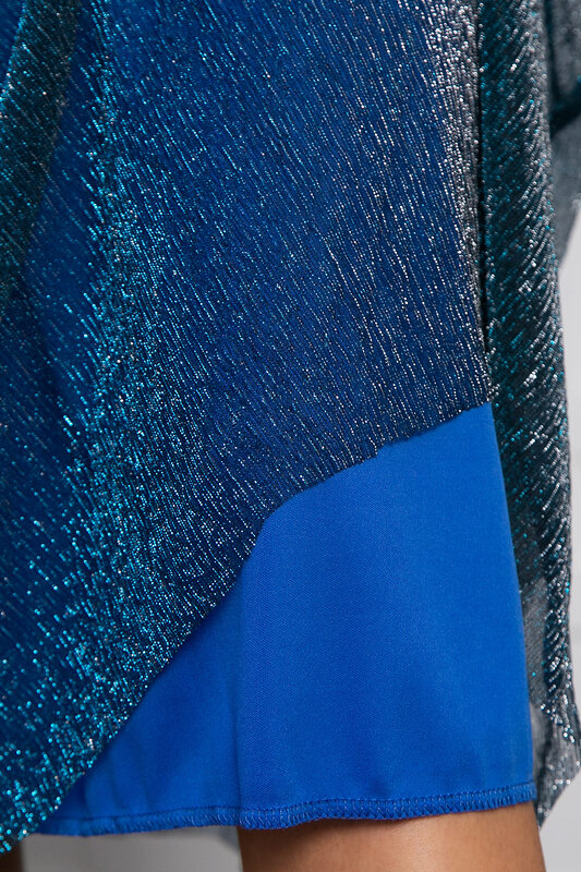 LT Collection Платье 567137 П14645-5М синий