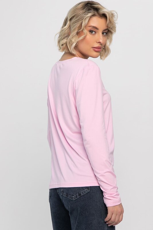 LT Collection Свитшот 567142 Б14712-5М розовый