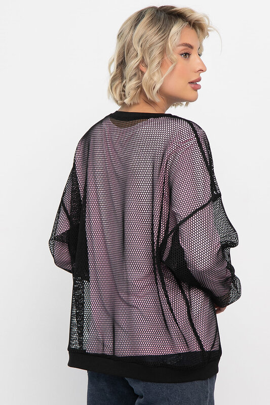 LT Collection Свитшот 567142 Б14712-5М розовый
