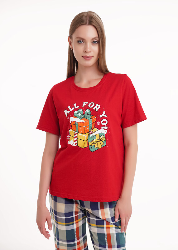 CLEVER Футболка 567247 LF15-1194 красный