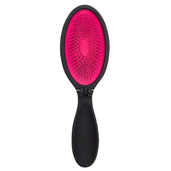 Wet Brush Расчёска массажная складная BWP824PINK Pop Fold Pink, черно-розовый 567263 19067