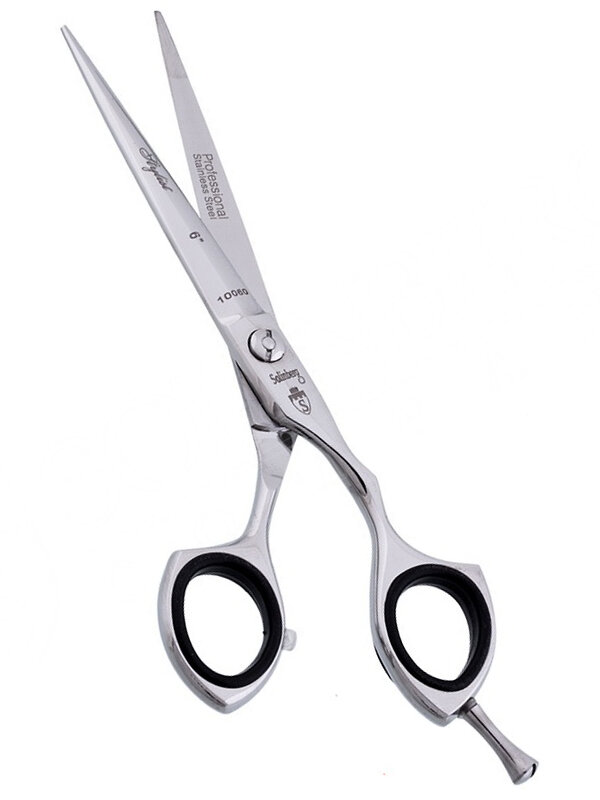 Solinberg Ножницы парикмахерские Stylist 10060, 5", серебристо-черный, 16,5 см 567267 17763