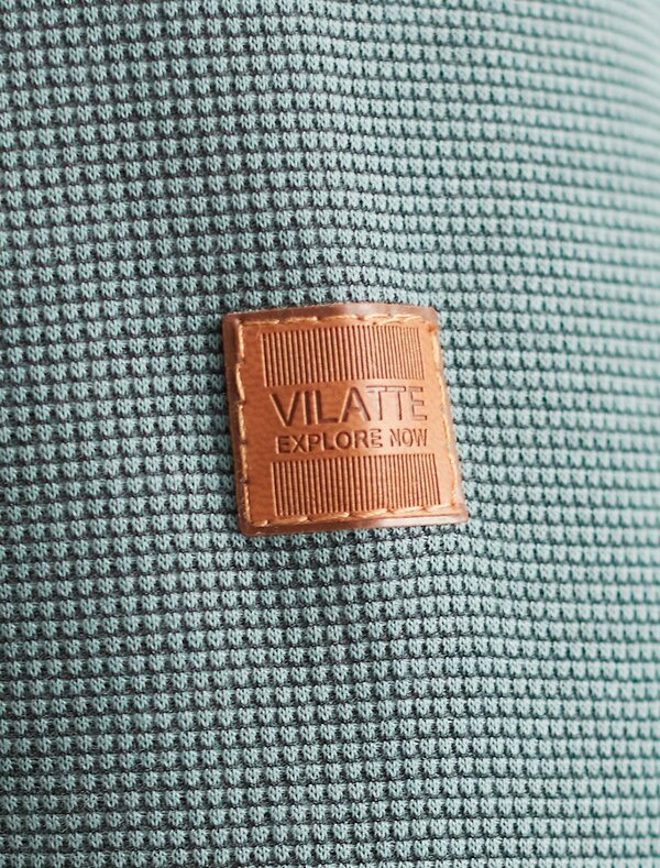 VILATTE Джемпер 567442 U49.059 дымчатый изумруд
