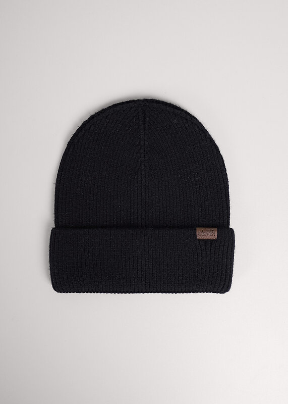 CLEVER Шапка 567534 454522вп чёрный