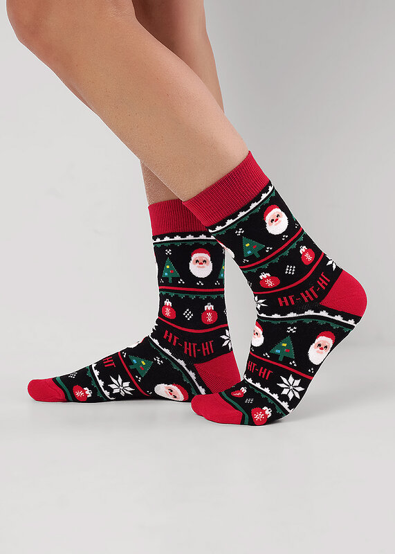 CLEVER Носки 567535 К6551П чёрный