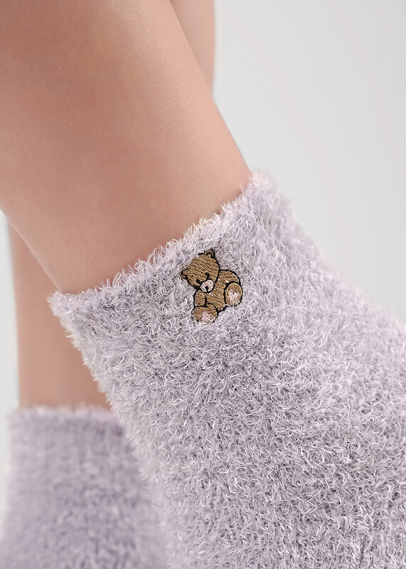 CLEVER Носки 567543 Д680Т св.серый