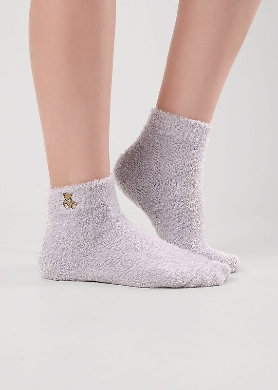 CLEVER Носки 567543 Д680Т св.серый