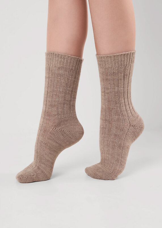 CLEVER Носки 567556 Д693Ш т.бежевый