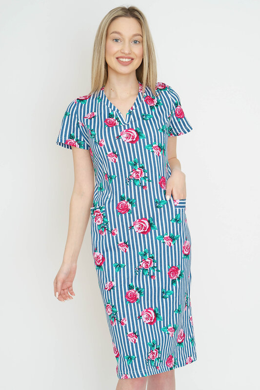 Binita Платье 90915 970-4 бело-розовый