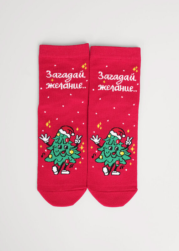 CLEVER Носки 567558 Д2558 красный