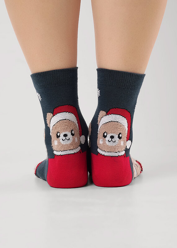 CLEVER Носки 567597 Д2556 т.зелёный