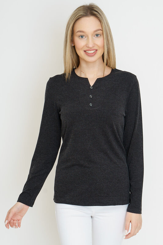 Binita Джемпер 90918 677/2-4 графитовый
