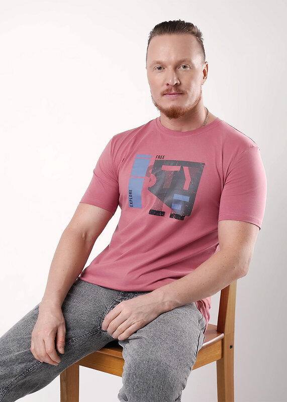 ЭЙС Фуфайка 567695 600311/45ккп т.коралловый
