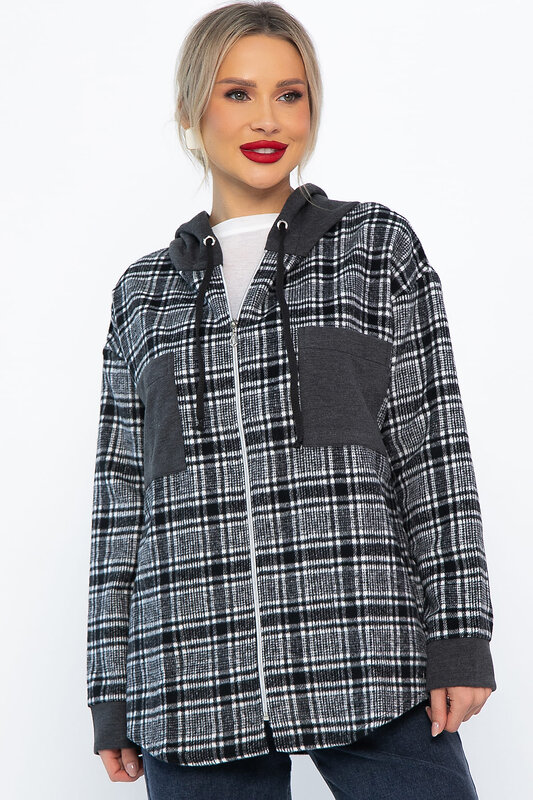 LT Collection Рубашка 567772 Б14593-50М серый