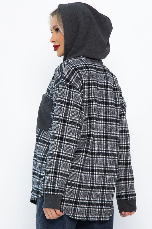 LT Collection Рубашка 567772 Б14593-50М серый