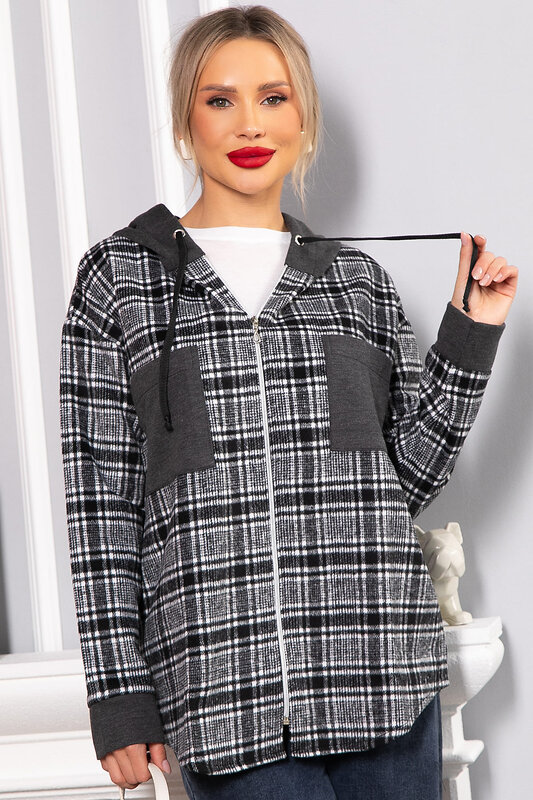 LT Collection Рубашка 567772 Б14593-50М серый