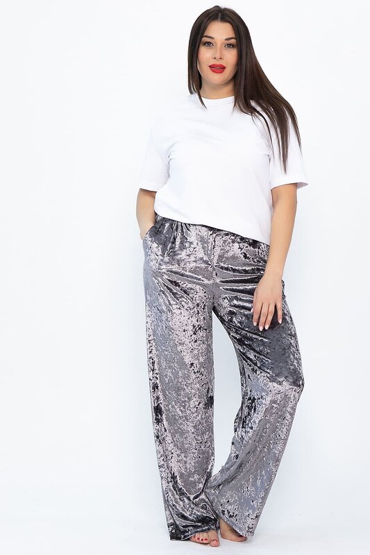 LT Collection Брюки 567776 Б14682-25М серый