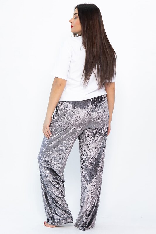 LT Collection Брюки 567776 Б14682-25М серый