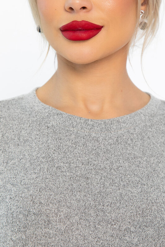 LT Collection Свитшот 567784 Б14725-31М серо-бежевый