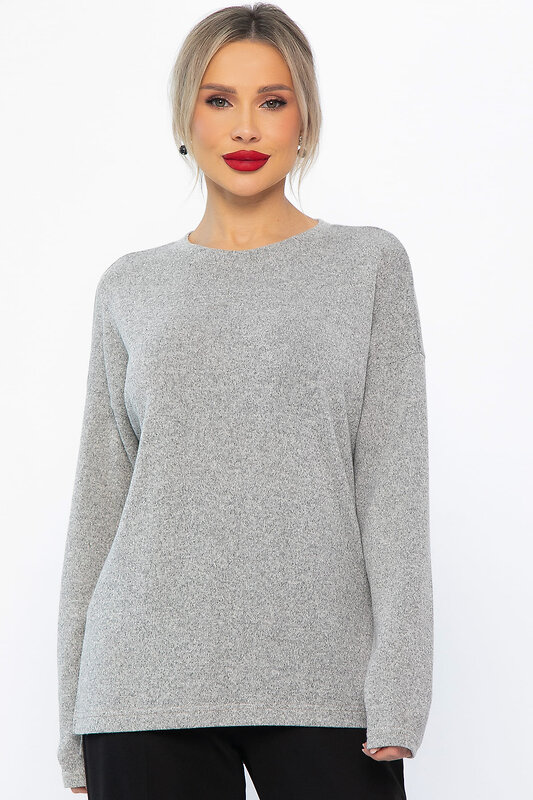 LT Collection Свитшот 567784 Б14725-31М серо-бежевый