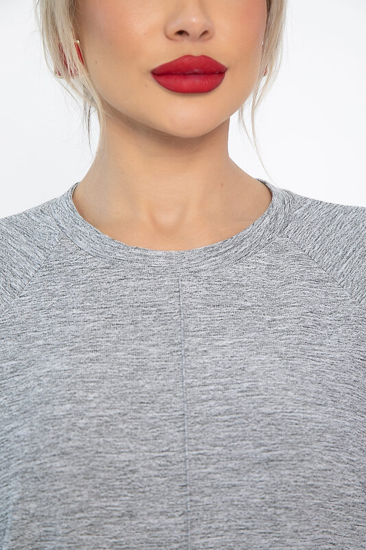 LT Collection Джемпер 567785 Б14726-30М серый